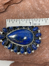 Load image into Gallery viewer, Lapis Lazuli Cluster Pendant by Native Running Bear Shop