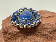 Load image into Gallery viewer, Lapis Lazuli Cluster Pendant by Native Running Bear Shop