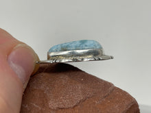 Load image into Gallery viewer, Larimar Pendant by Navajo Eloise Kee