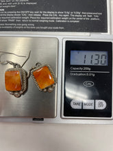 Load image into Gallery viewer, Spiny Oyster Earrings by Navajo Renell Perry