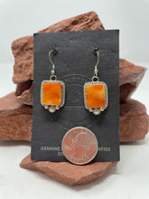 Load image into Gallery viewer, Spiny Oyster Earrings by Navajo Renell Perry