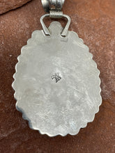 Load image into Gallery viewer, Lapis Lazuli Cluster Pendant by Native Running Bear Shop