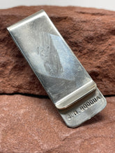 Load image into Gallery viewer, Zuni Inlay Money Clip by Charles and Marlene Booqua