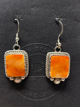 Load image into Gallery viewer, Spiny Oyster Earrings by Navajo Renell Perry