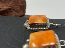 Load image into Gallery viewer, Spiny Oyster Earrings by Navajo Renell Perry