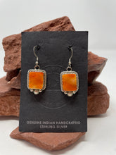 Load image into Gallery viewer, Spiny Oyster Earrings by Navajo Renell Perry