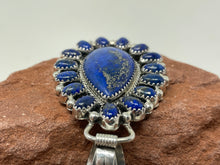 Load image into Gallery viewer, Lapis Lazuli Cluster Pendant by Native Running Bear Shop