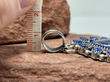 Load image into Gallery viewer, Lapis Lazuli Cluster Pendant by Native Running Bear Shop