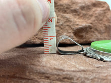 Load image into Gallery viewer, Two Inch Gaspeite Pendant By Navajo Donovan Skeet