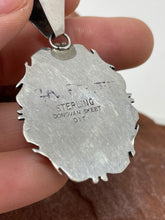 Load image into Gallery viewer, Two Inch Gaspeite Pendant By Navajo Donovan Skeet