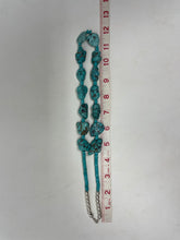 Load image into Gallery viewer, 24 Inch Turquoise Beaded Necklace made by High Desert Turquoise