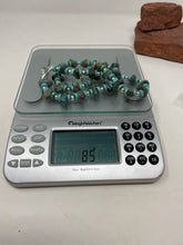 Load image into Gallery viewer, 24in Turquoise Beaded Necklace made by High Desert Turquoise