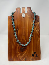 Load image into Gallery viewer, 24in Turquoise Beaded Necklace made by High Desert Turquoise