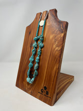 Load image into Gallery viewer, 24 Inch Turquoise Beaded Necklace made by High Desert Turquoise