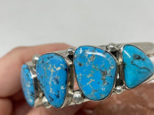 Load image into Gallery viewer, 5 Stone Turquoise Bracelet by Nakai Trading