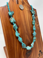 Load image into Gallery viewer, 24 Inch Turquoise Beaded Necklace made by High Desert Turquoise