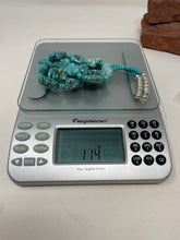 Load image into Gallery viewer, 24 Inch Turquoise Beaded Necklace made by High Desert Turquoise
