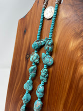 Load image into Gallery viewer, 24 Inch Turquoise Beaded Necklace made by High Desert Turquoise