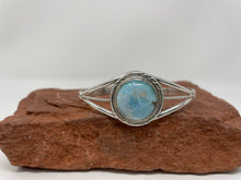 Load image into Gallery viewer, Larimar Bracelet Handmade by Navajo Eloise Kee