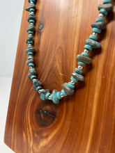 Load image into Gallery viewer, 24in Turquoise Beaded Necklace made by High Desert Turquoise