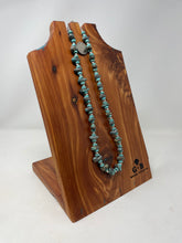 Load image into Gallery viewer, 24in Turquoise Beaded Necklace made by High Desert Turquoise
