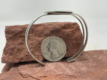 Load image into Gallery viewer, Coral Parrot Overlay Inlay Bracelet by Zuni Sanford Edaakie