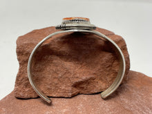 Load image into Gallery viewer, Orange Spiny Oyster Bracelet Signed ‘D’ by Artist