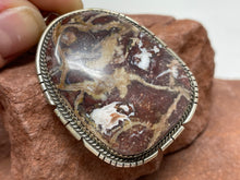 Load image into Gallery viewer, Wild Horse Pendant Handmade by Navajo Herman Lee