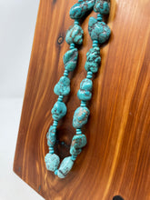 Load image into Gallery viewer, 24 Inch Turquoise Beaded Necklace made by High Desert Turquoise