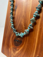 Load image into Gallery viewer, 24in Turquoise Beaded Necklace made by High Desert Turquoise