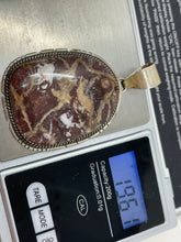 Load image into Gallery viewer, Wild Horse Pendant Handmade by Navajo Herman Lee