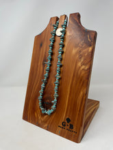 Load image into Gallery viewer, 24in Turquoise Beaded Necklace made by High Desert Turquoise