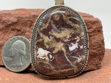 Load image into Gallery viewer, Wild Horse Pendant Handmade by Navajo Herman Lee