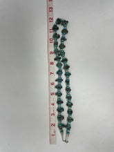 Load image into Gallery viewer, 24in Turquoise Beaded Necklace made by High Desert Turquoise