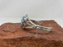 Load image into Gallery viewer, Larimar Bracelet Handmade by Navajo Eloise Kee