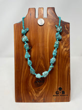 Load image into Gallery viewer, 24 Inch Turquoise Beaded Necklace made by High Desert Turquoise