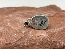 Load image into Gallery viewer, Spiderweb Blue Sonoran Turquoise Pendant by Kewa Artist Isaiah Chavez