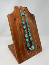 Load image into Gallery viewer, 24 Inch Turquoise Beaded Necklace made by High Desert Turquoise