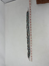 Load image into Gallery viewer, 21 Inch Three-Strand Turquoise and Spiny O-y-s-t-e-r Beaded Necklace made by High Desert Turquoise