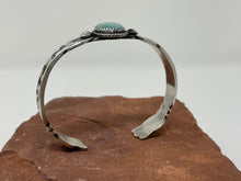 Load image into Gallery viewer, Turquoise Bracelet by Isleta Pueblo Artist Mary Cayatineto