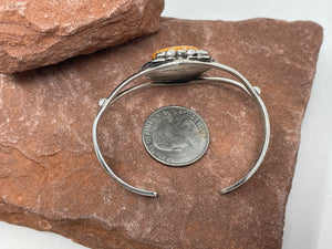 Spiny Oyster 6.25” Bracelet by Navajo Alfred Martinez