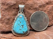 Load image into Gallery viewer, Kingman Pendant by Navajo Eloise Kee