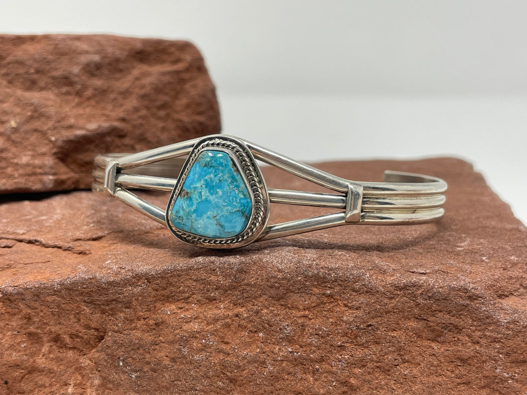 Apache blue turquoise ring deals