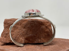 Load image into Gallery viewer, Rhodochrosite Bracelet 6.5” by Navajo Eloise Kee