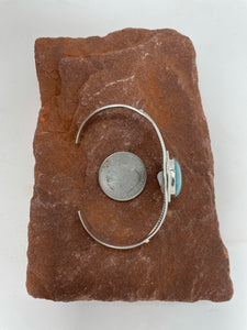 Larimar Bracelet Handmade by Navajo Eloise Kee