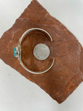 Load image into Gallery viewer, Turquoise Bracelet by Navajo Augustine Largo
