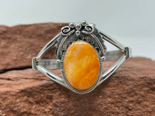 Load image into Gallery viewer, Spiny Oyster 6.25” Bracelet by Navajo Alfred Martinez
