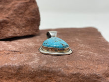 Load image into Gallery viewer, Kingman Pendant by Navajo Eloise Kee