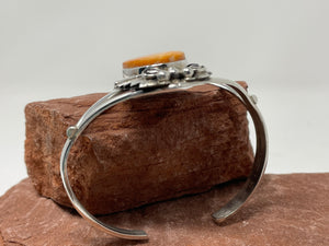 Spiny Oyster 6.25” Bracelet by Navajo Alfred Martinez