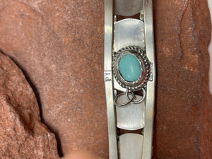 Seven Stone Howlite Bracelet